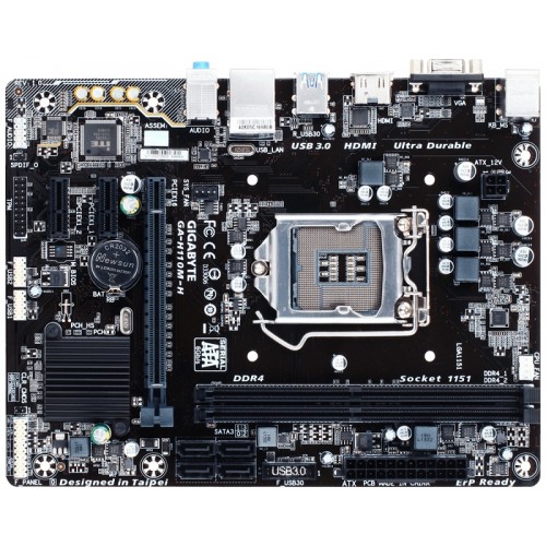 Gigabyte GA-H110M-H Micro ATX Motherboard - Image 2