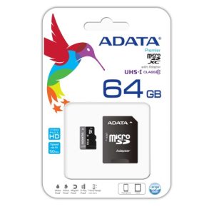 adata 64 gb memory card